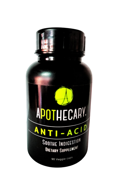 Apothecary - Anti-Acid - 60Caps