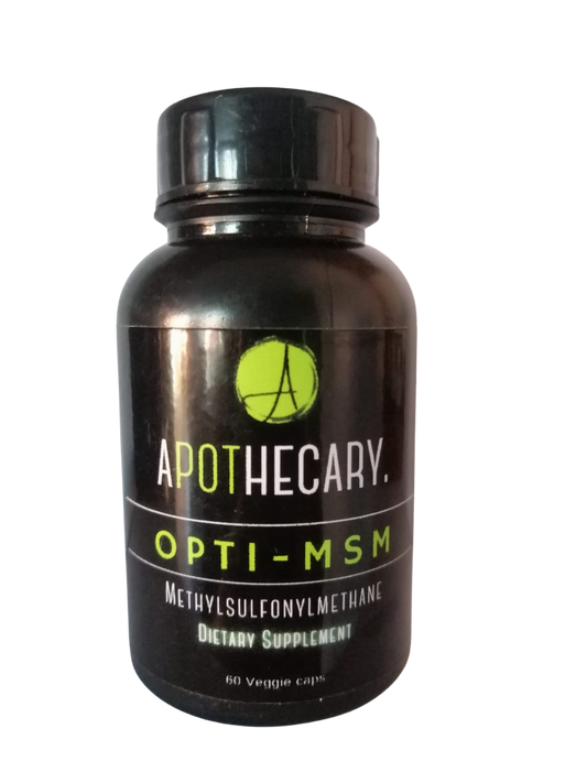 Apothecary - Opti MSM - 60 Caps