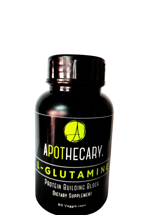 Apothecary - L-Glutamine 60 Caps