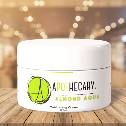 Apothecary - Almond Aqua Cream 100ml