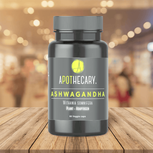 Apothecary - Ashwagandha - 60 Caps/500mg