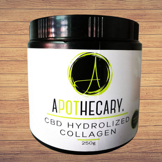 Apothecary - CBD Infused Hydrolized Collagen - 250g