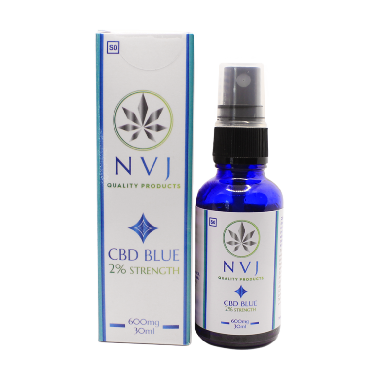 NVJ - On The Go CBD Blue Oil 2%