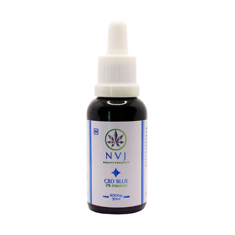 NVJ - CBD Blue 2% - 30ml