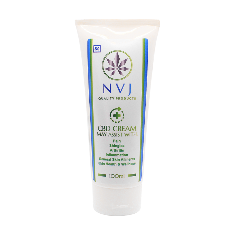 NVJ - CBD Cream 1% - 100ml