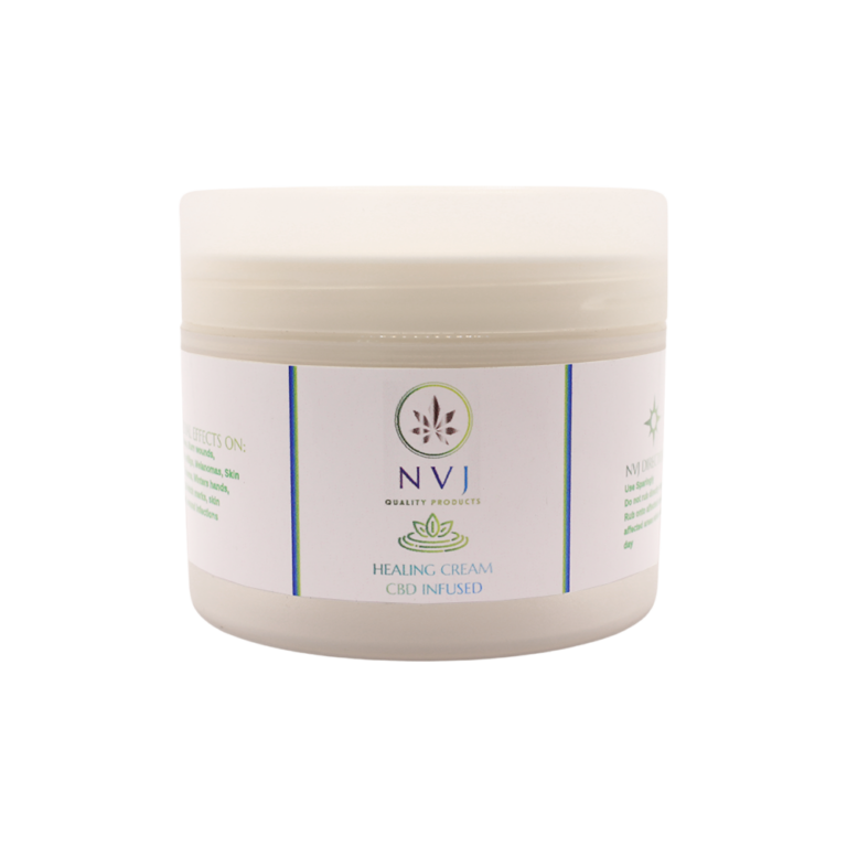 NVJ - Organic CBD Healing Cream