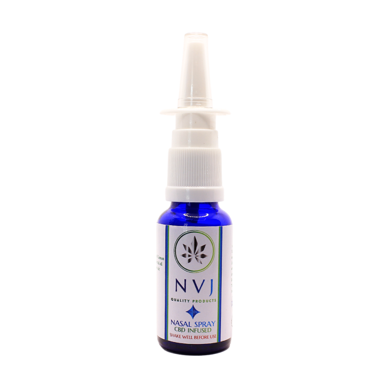 NVJ - CBD Nasal Spray - 20ml