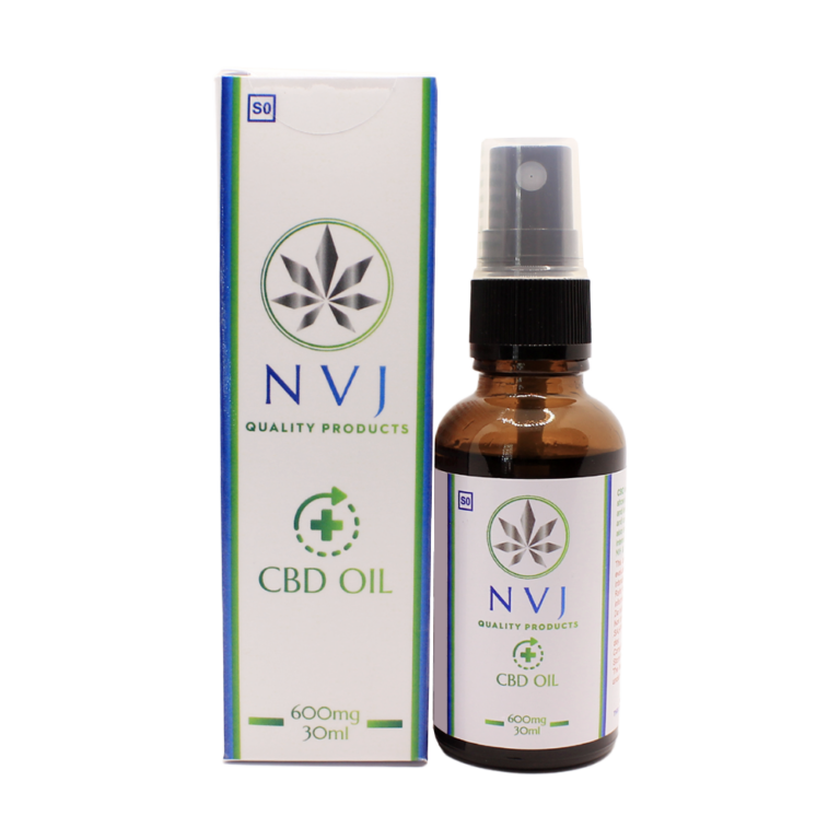 NVJ - On The Go CBD Oil 2%