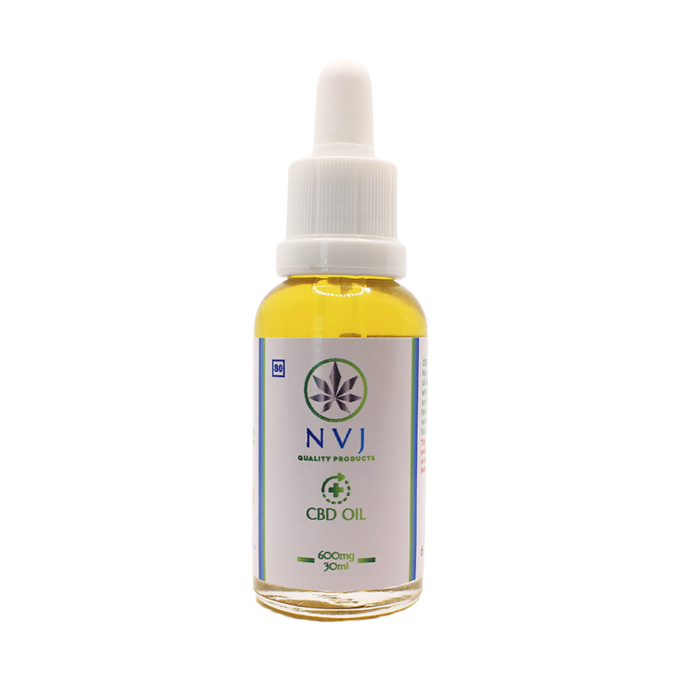 NVJ - CBD Oil 2% - 600mg - 30ml