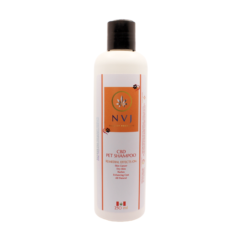 NVJ - CBD Infused Pet Shampoo