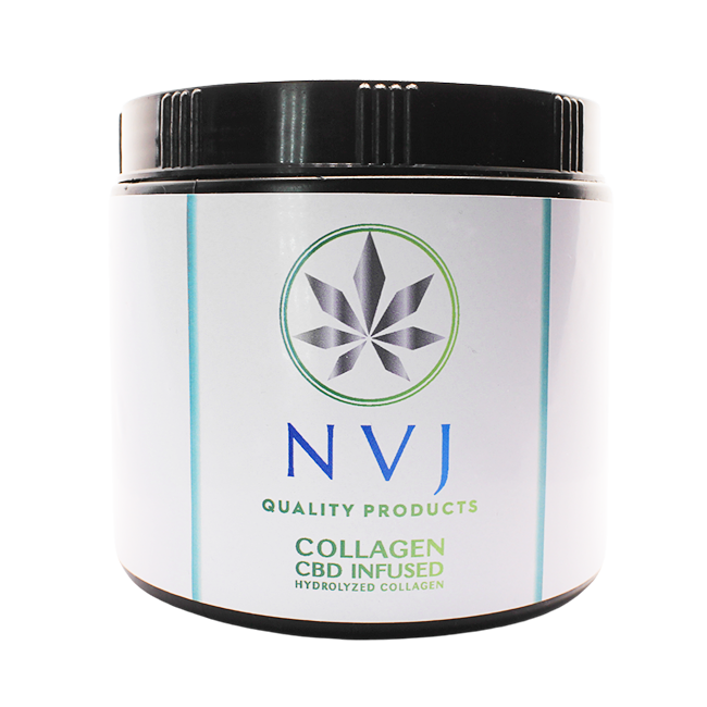 NVJ - CBD Infused Hydrolized Collagen