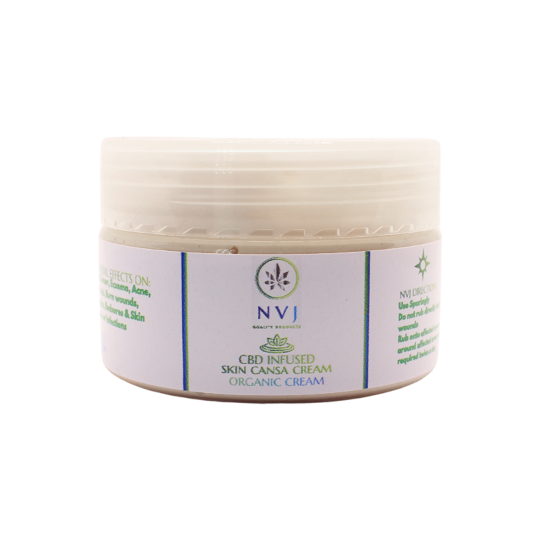 NVJ - Organic Cream - Skin Cancer