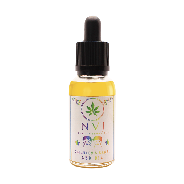 NVJ - CBD for Kids - Oil Based & Flavoured 1% - 30ml