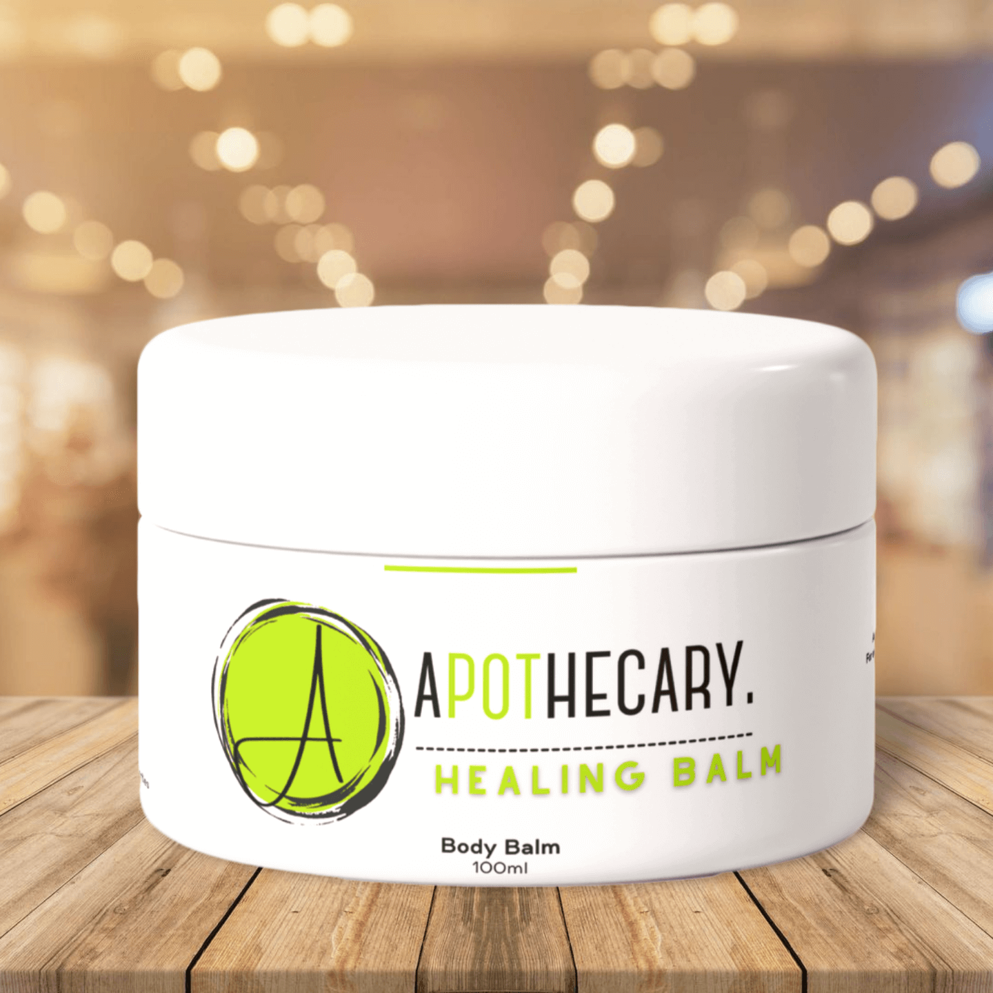 Apothecary - Healing Balm 100ml Body Balm