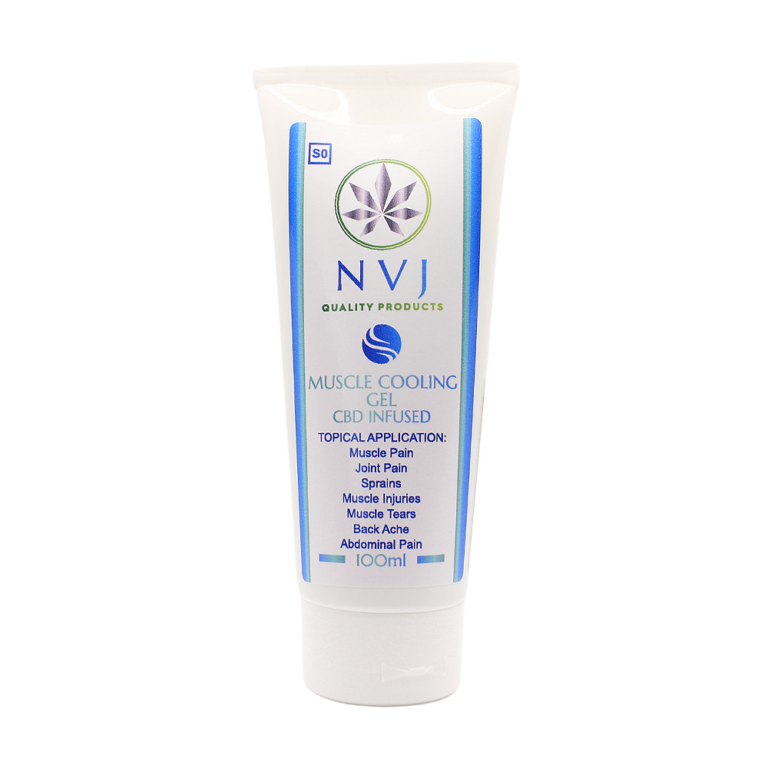 NVJ - CBD Muscle Cooling Gel 100ml