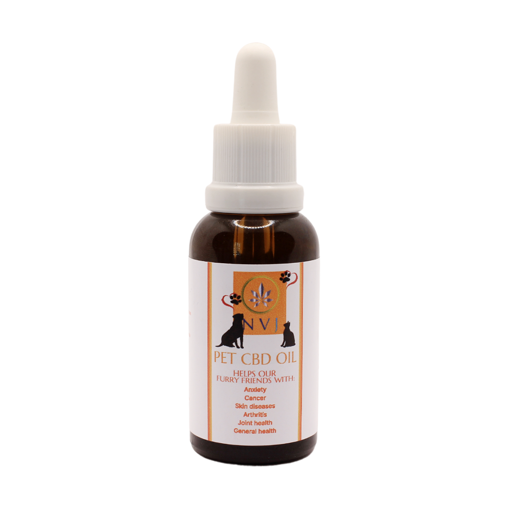 NVJ - CBD Pet Oil - 30ml