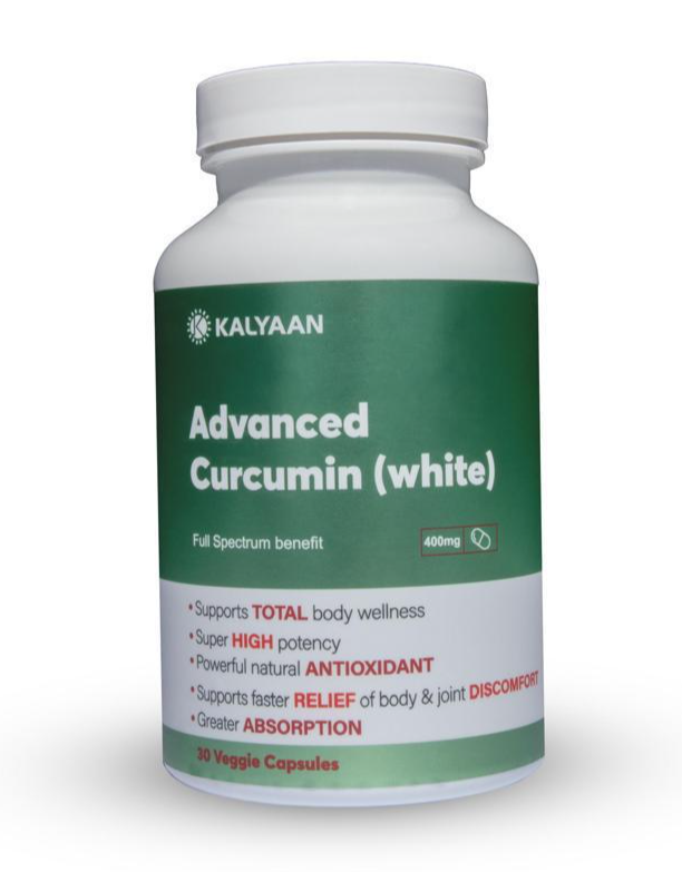 KALYAAN -  Advanced Curcumin (White)